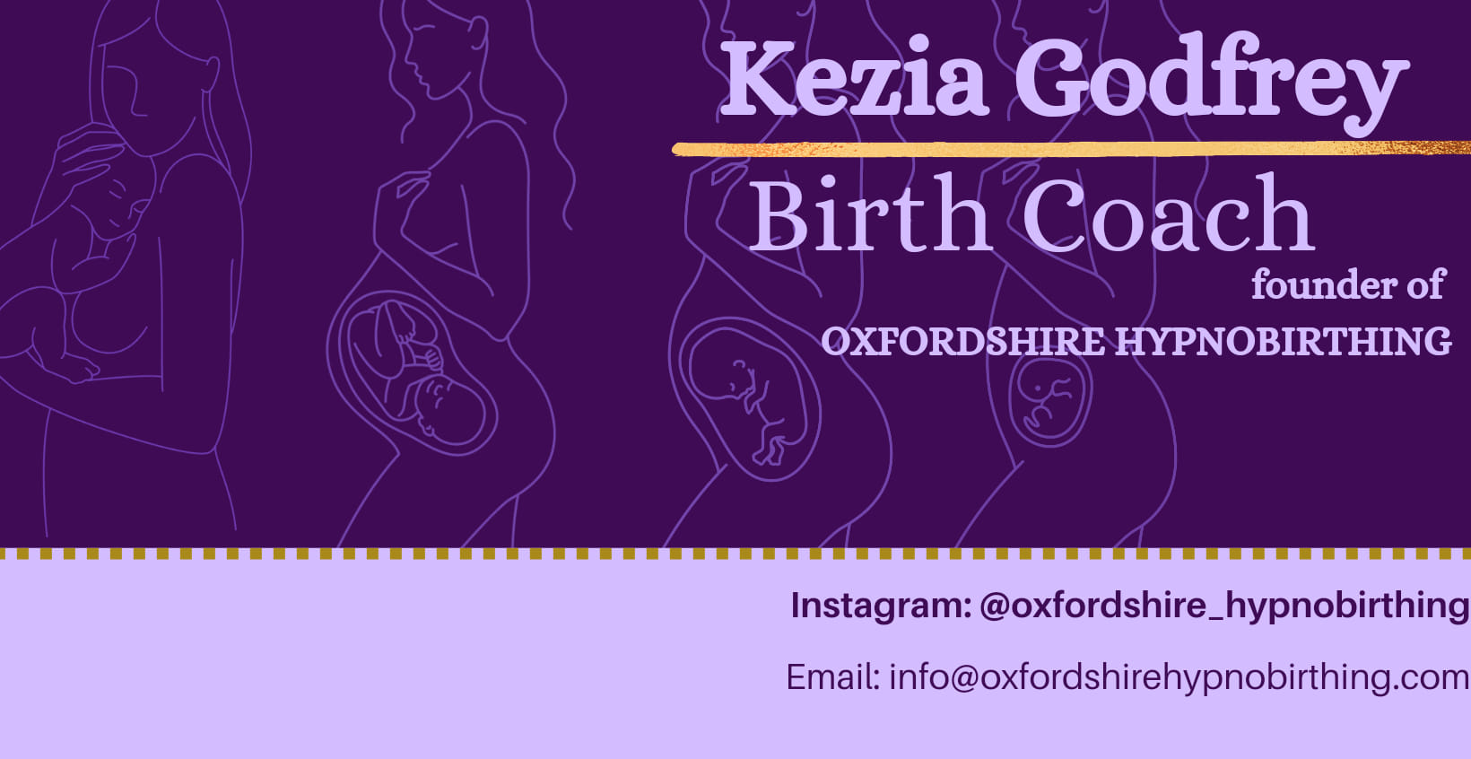 Kez Godfrey - Physiological Birth Nerd & Hypnobirthing Teacher.'s main image