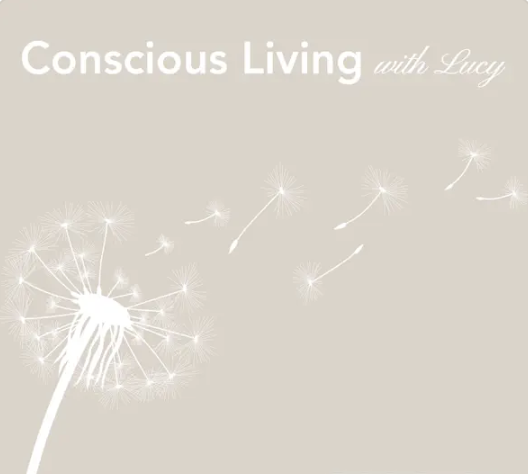 Conscious Living with Lucy's logo