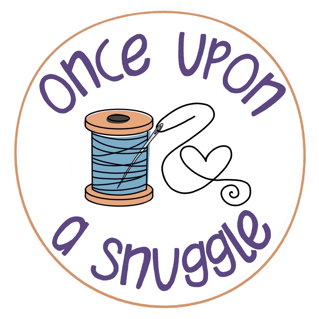 Once Upon A Snuggle's logo