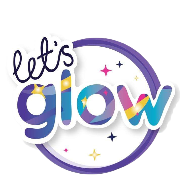 Let's Glow Sensory Wigan East's logo