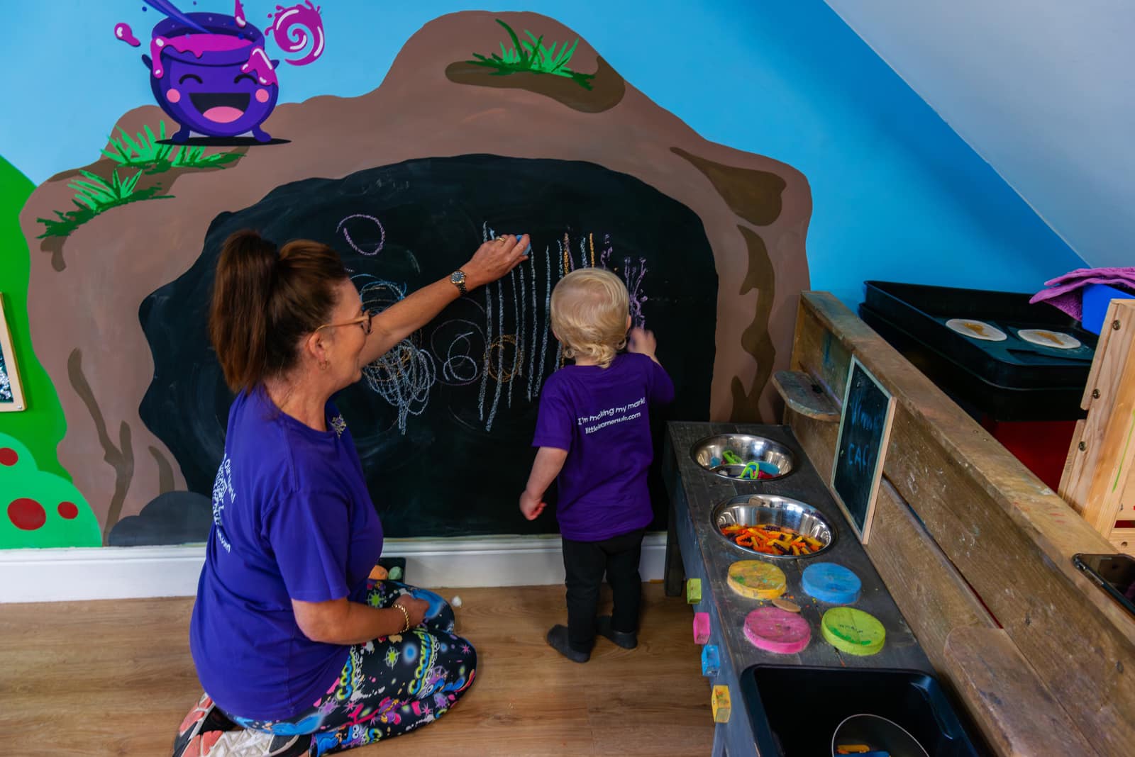 Little Learners Playspace Ashington's logo