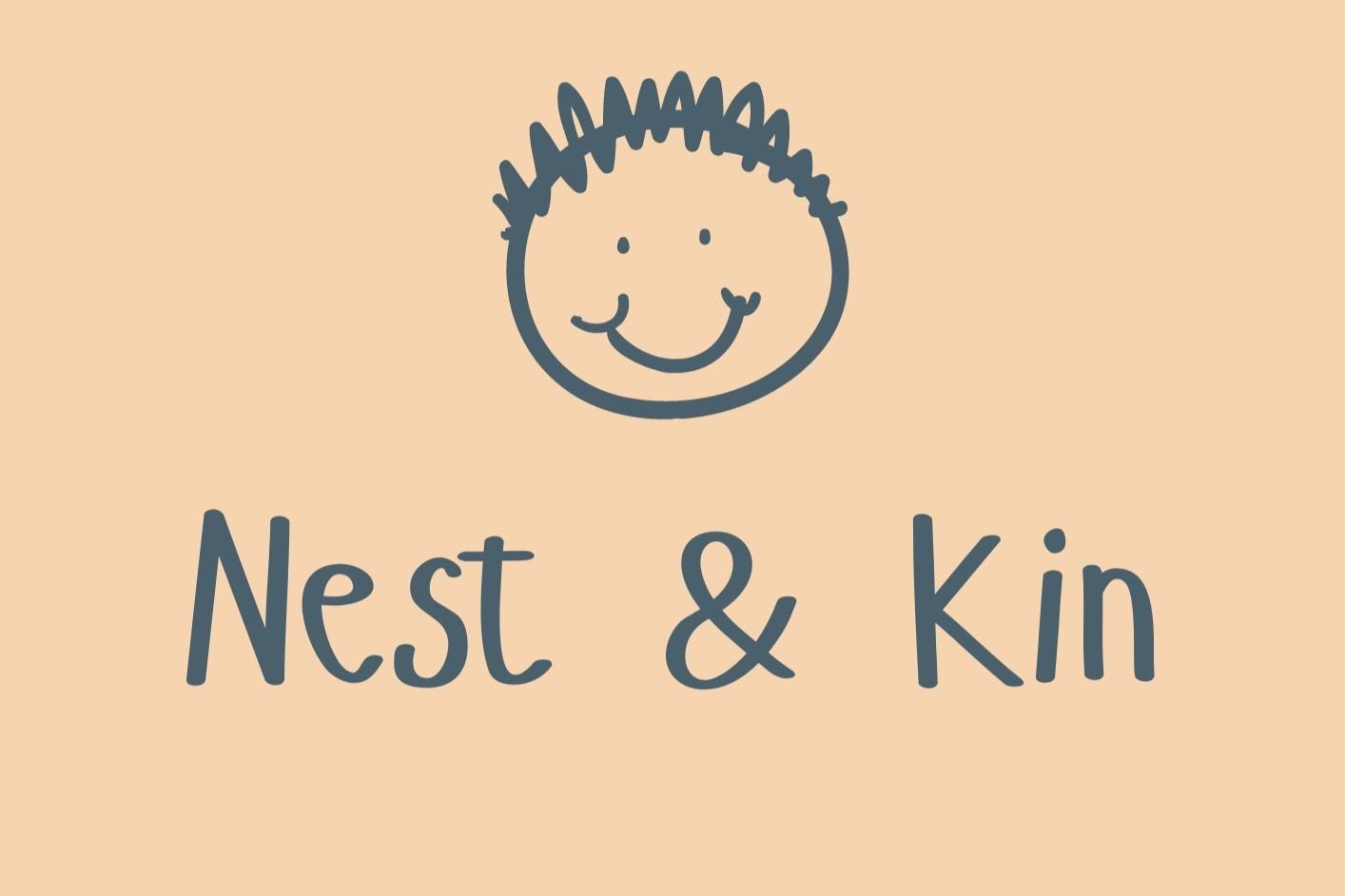 Nest & Kin's logo