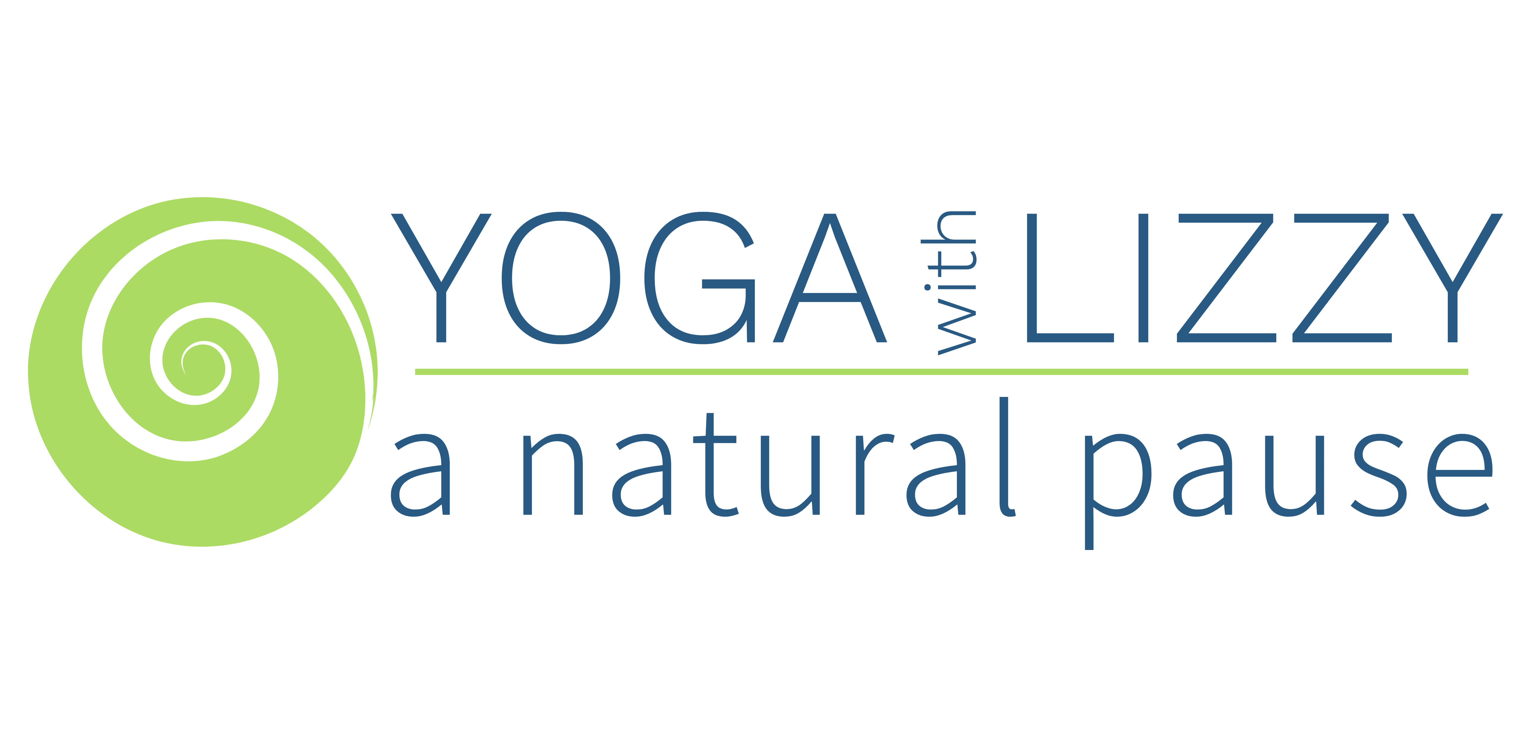 Yoga With Lizzy's logo