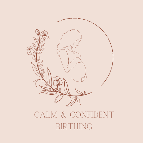 Calm and Confident Birthing's logo