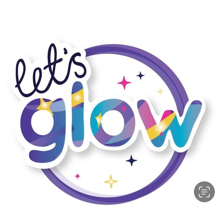 Let's Glow Sensory's logo