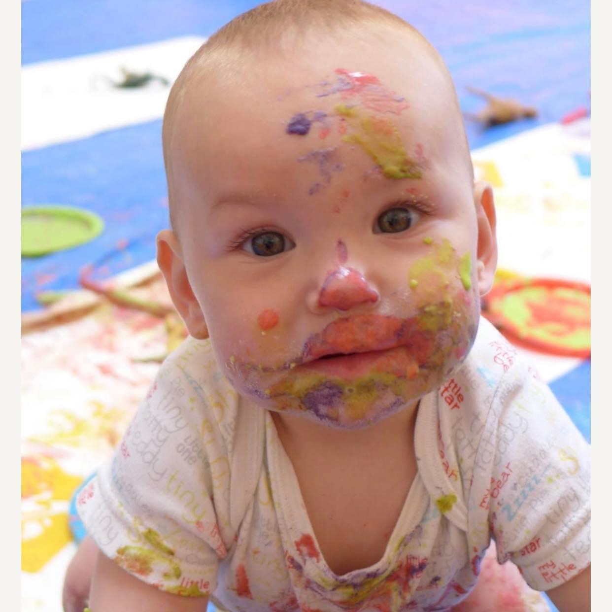 Splat messy play Rugby, Banbury and Warwick's main image