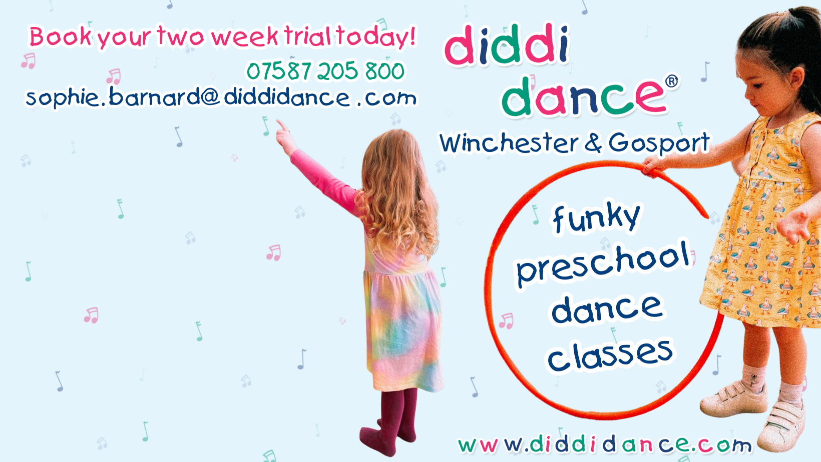 diddi dance Winchester & Gosport's main image