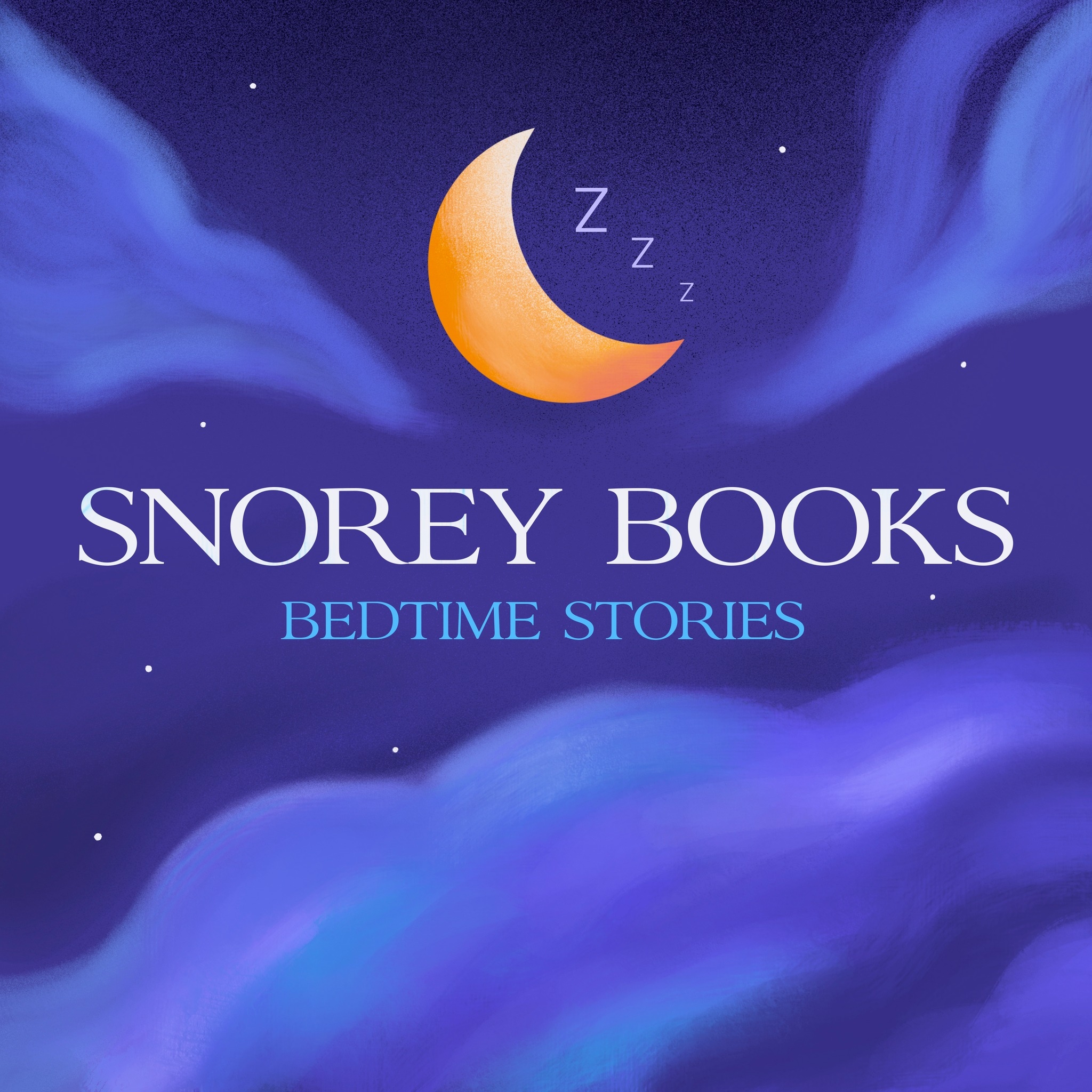 Snorey Books - Bedtime Stories Podcast's logo