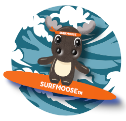 SURFMOOSE's logo