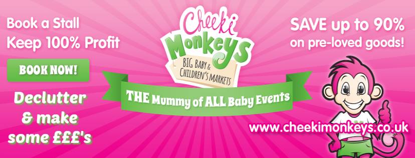 Cheeki Monkeys BIG Baby & Children’s Market - Andover & Winchester's main image