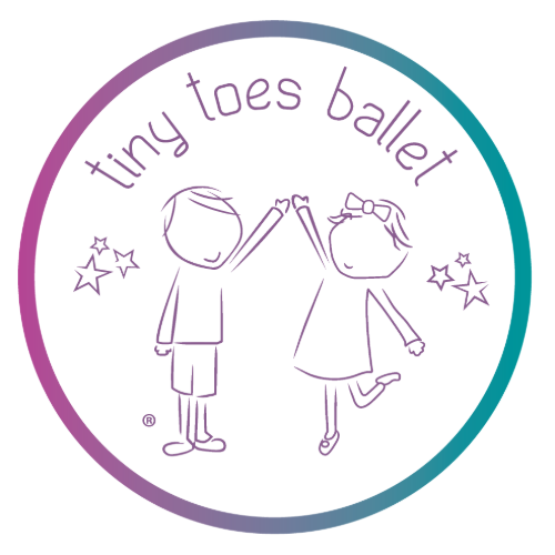 Tiny toes ballet Cornwall & Devon 's logo