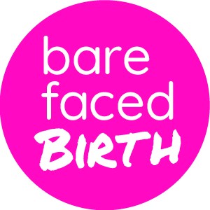 Barefaced Birth's logo