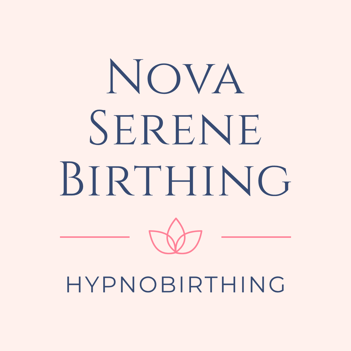 Nova Serene Birthing - Hypnobirthing & Relaxation 's logo