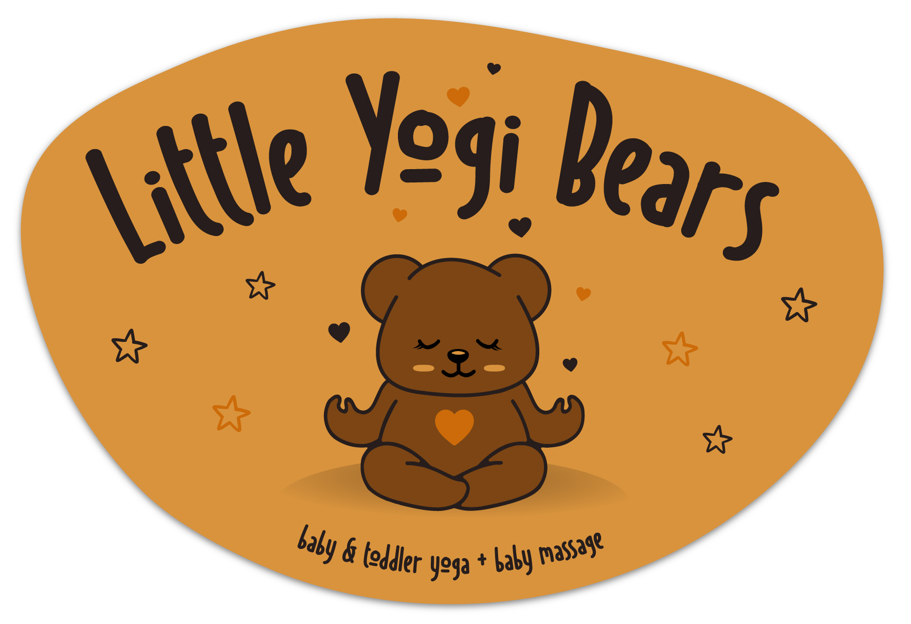 Little Yogi Bears 's logo