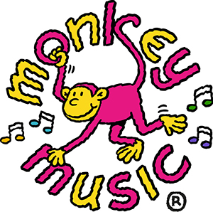 Monkey Music Banbury and Bicester's logo