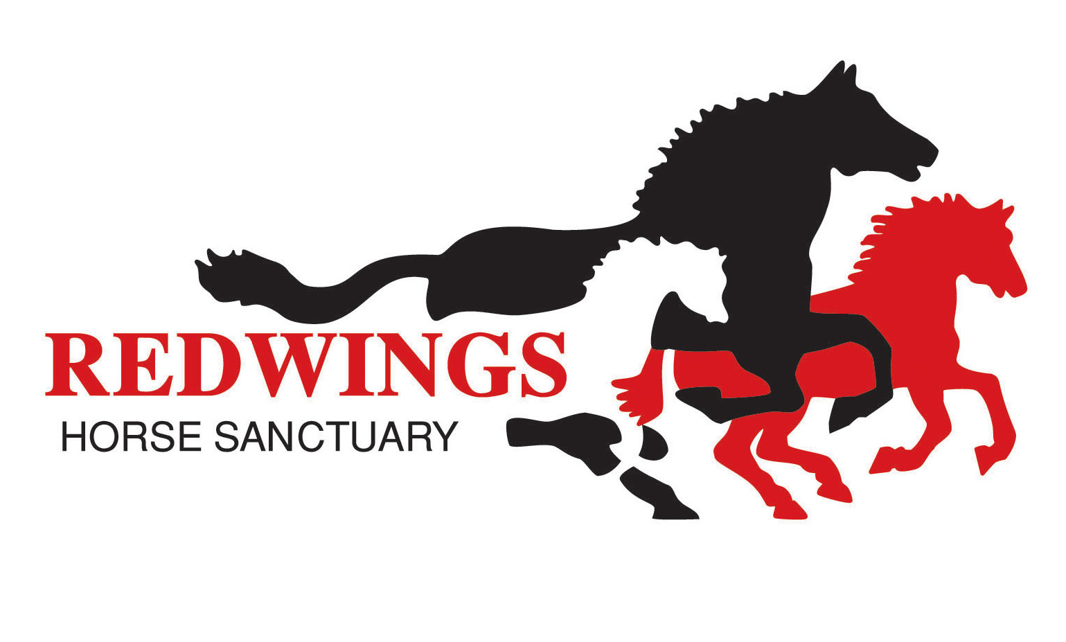 Redwings Horse Sanctuary's logo