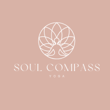 Soul Compass Yoga's logo