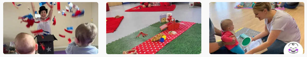 Happy Babies Sensory Play Classes's main image