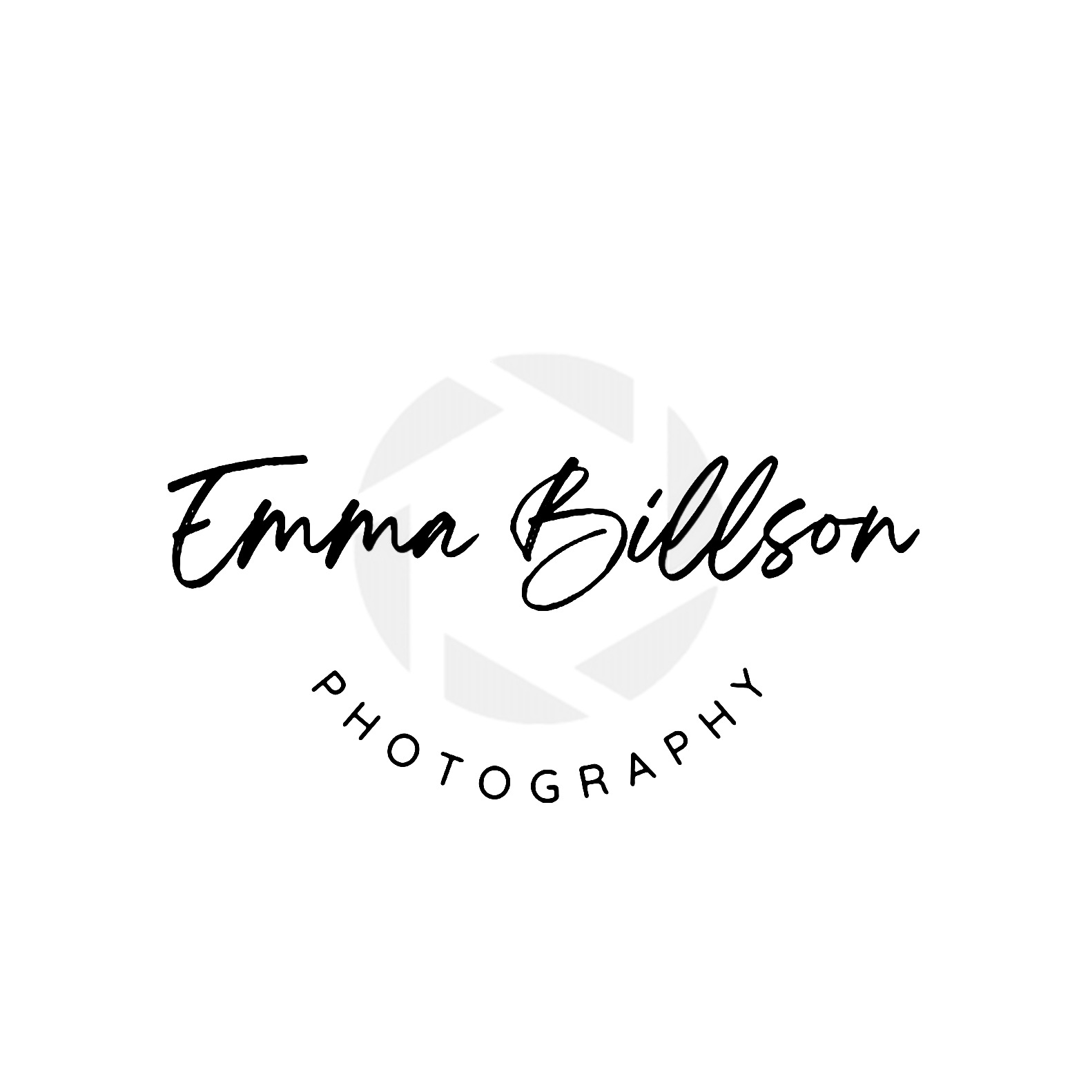 Emma Billson Photography's logo