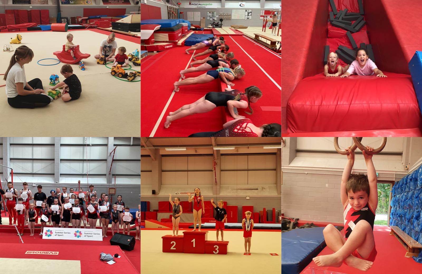 Waveney Gymnastics Club's main image