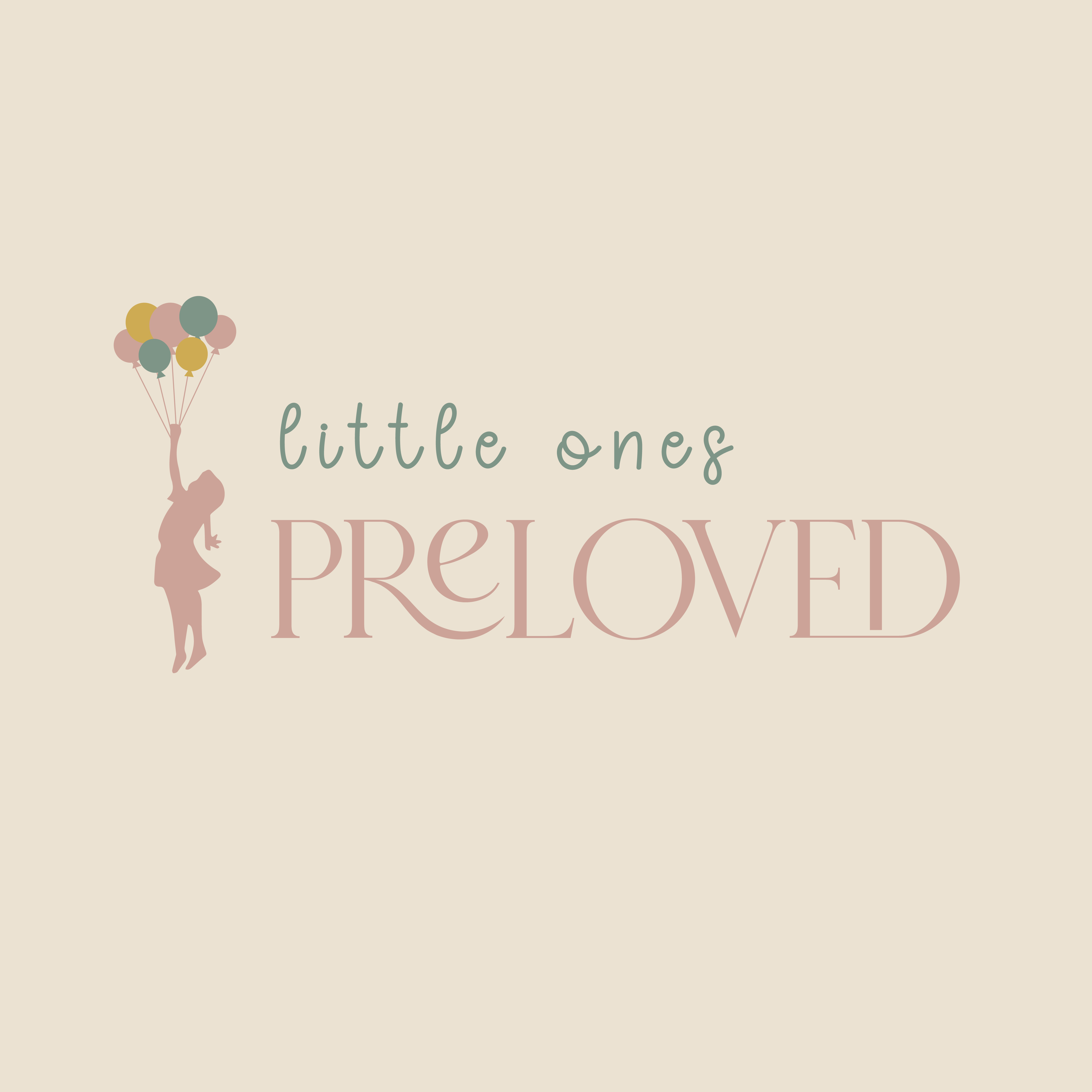 Little Ones Preloved's logo