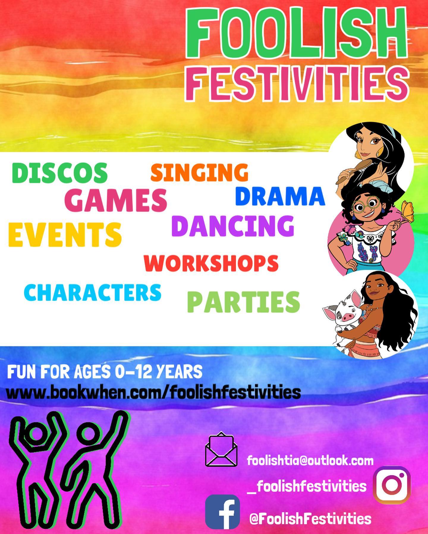 Foolish Festivities's logo