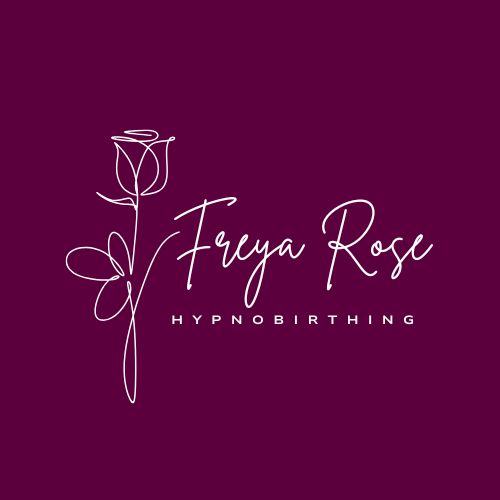 Freya Rose Hypnobirthing's logo