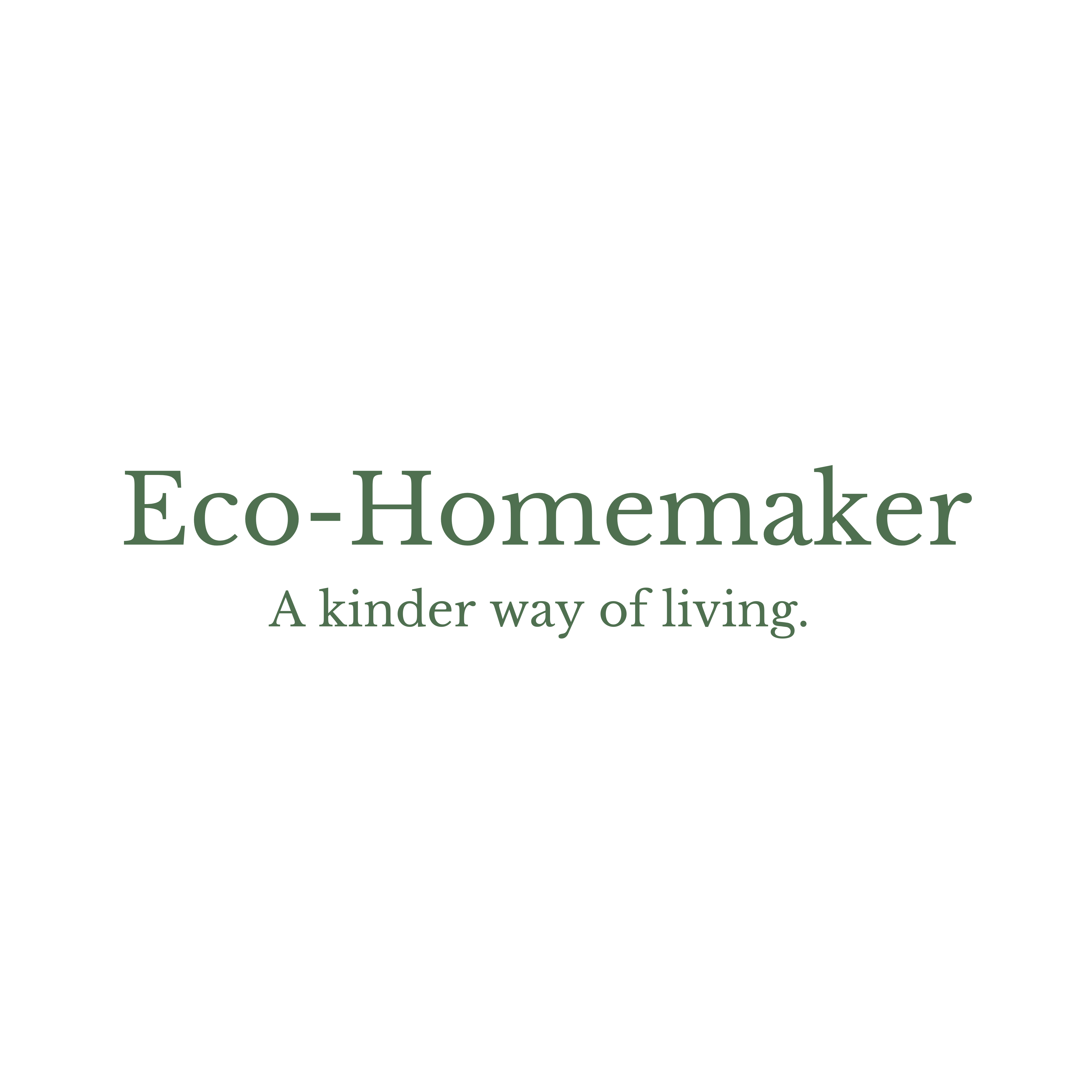 Eco-Homemaker's logo