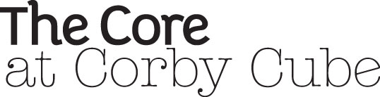 The Core at Corby Cube's logo