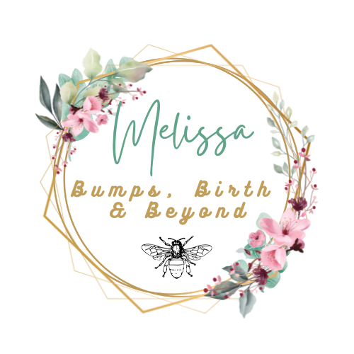 Melissa'a Bumps, Birth and Beyond's logo