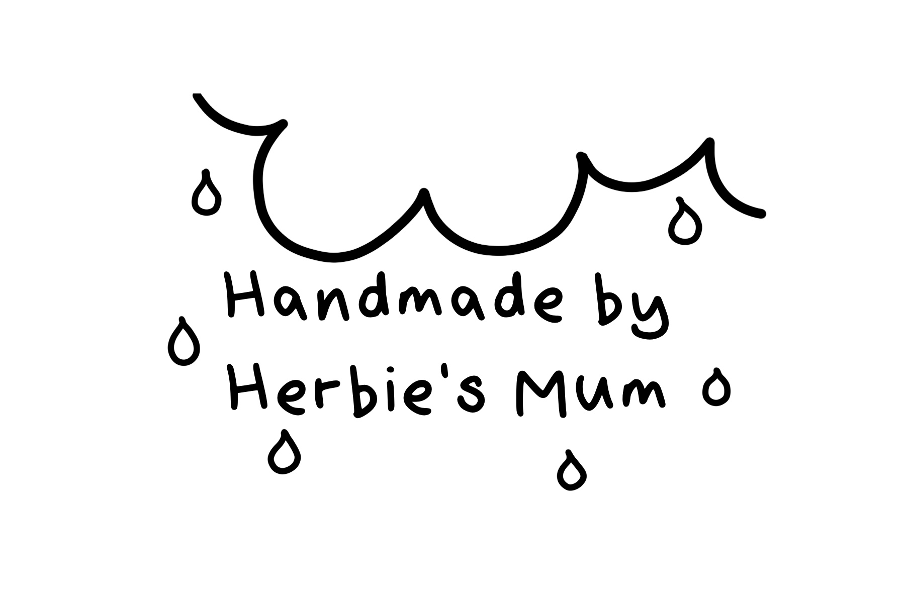 Handmade by Herbie’s Mum (HMBHM)'s logo