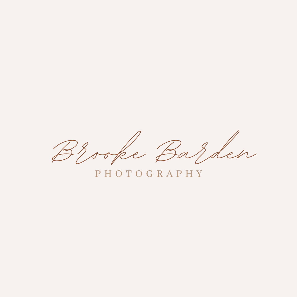 Brooke Barden Photography's logo