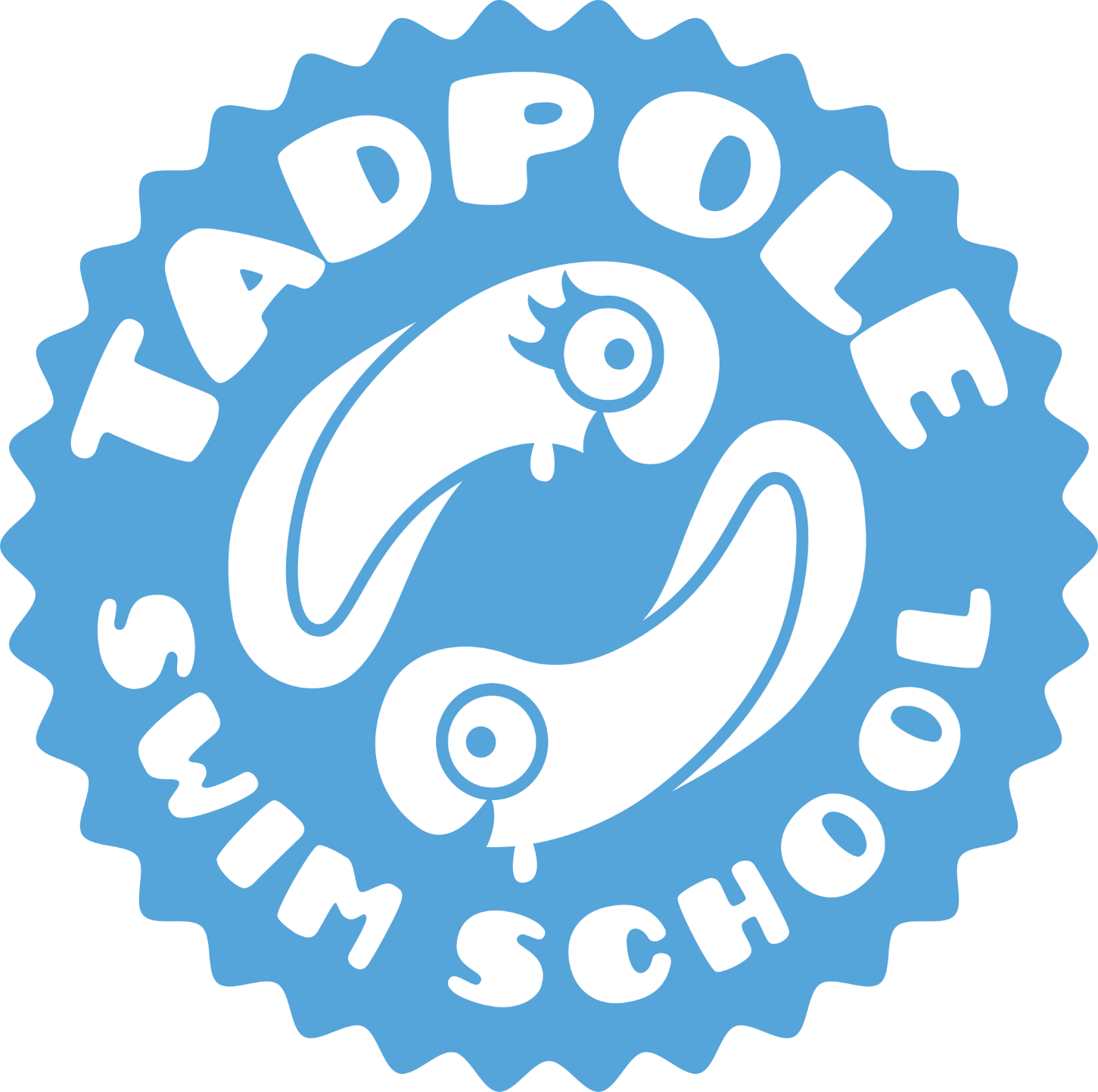 Tadpole Swim School's logo