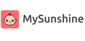 MySunshine Parenting Journal App's logo