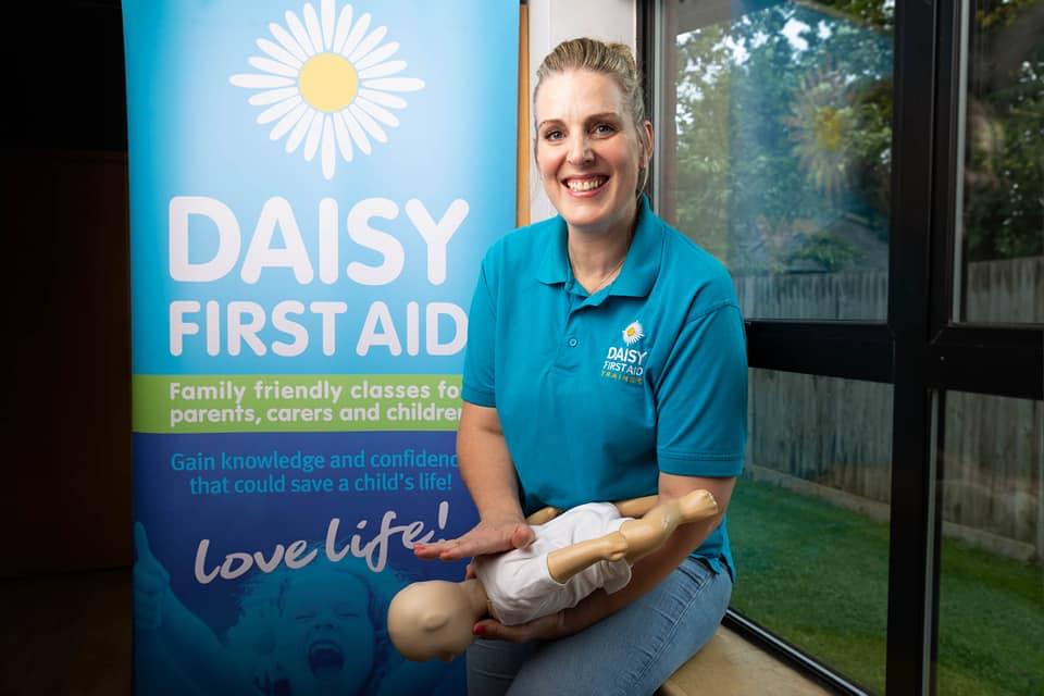 Daisy First Aid Camberley Fleet Basingstoke & Newbury's logo