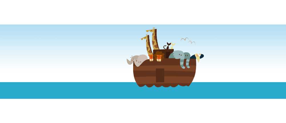 Noah's Ark Christian Preschool's logo