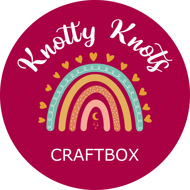 Knotty Knots Craftbox's logo