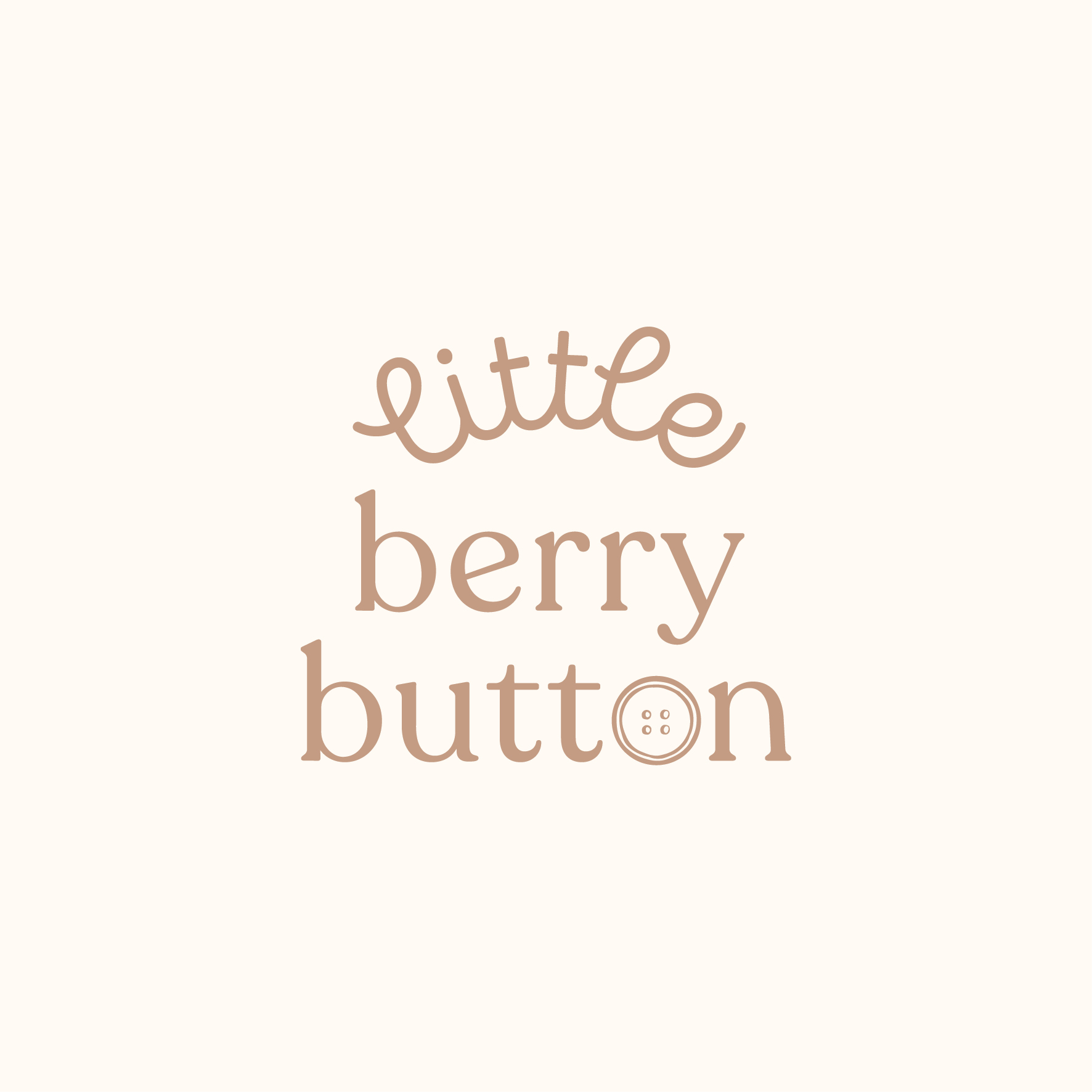 Little Berry Button's logo