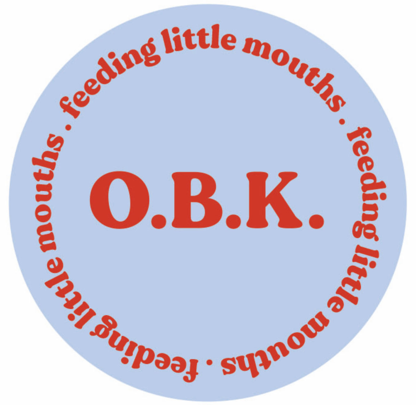 O.B.K. Feeding Little Mouths's logo