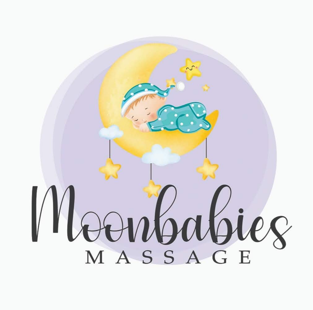 Moonbabies Massage's logo