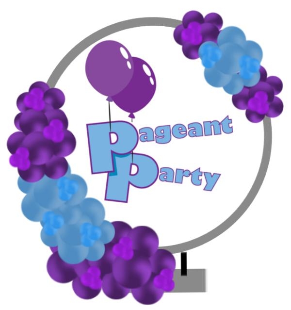 Pageant Party's logo