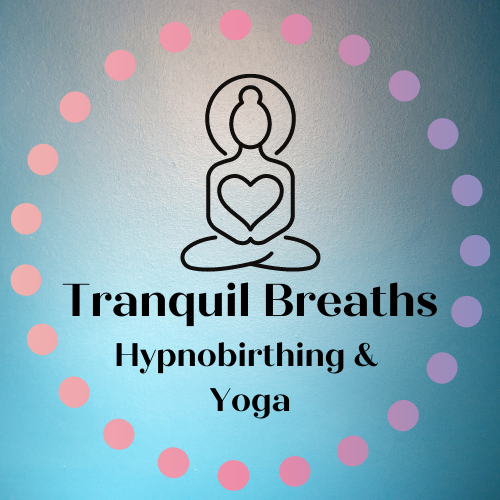 Tranquil Breaths - Hypnobirthing & Yoga's logo