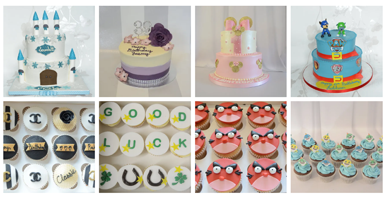The Scrumptious Cakes's main image