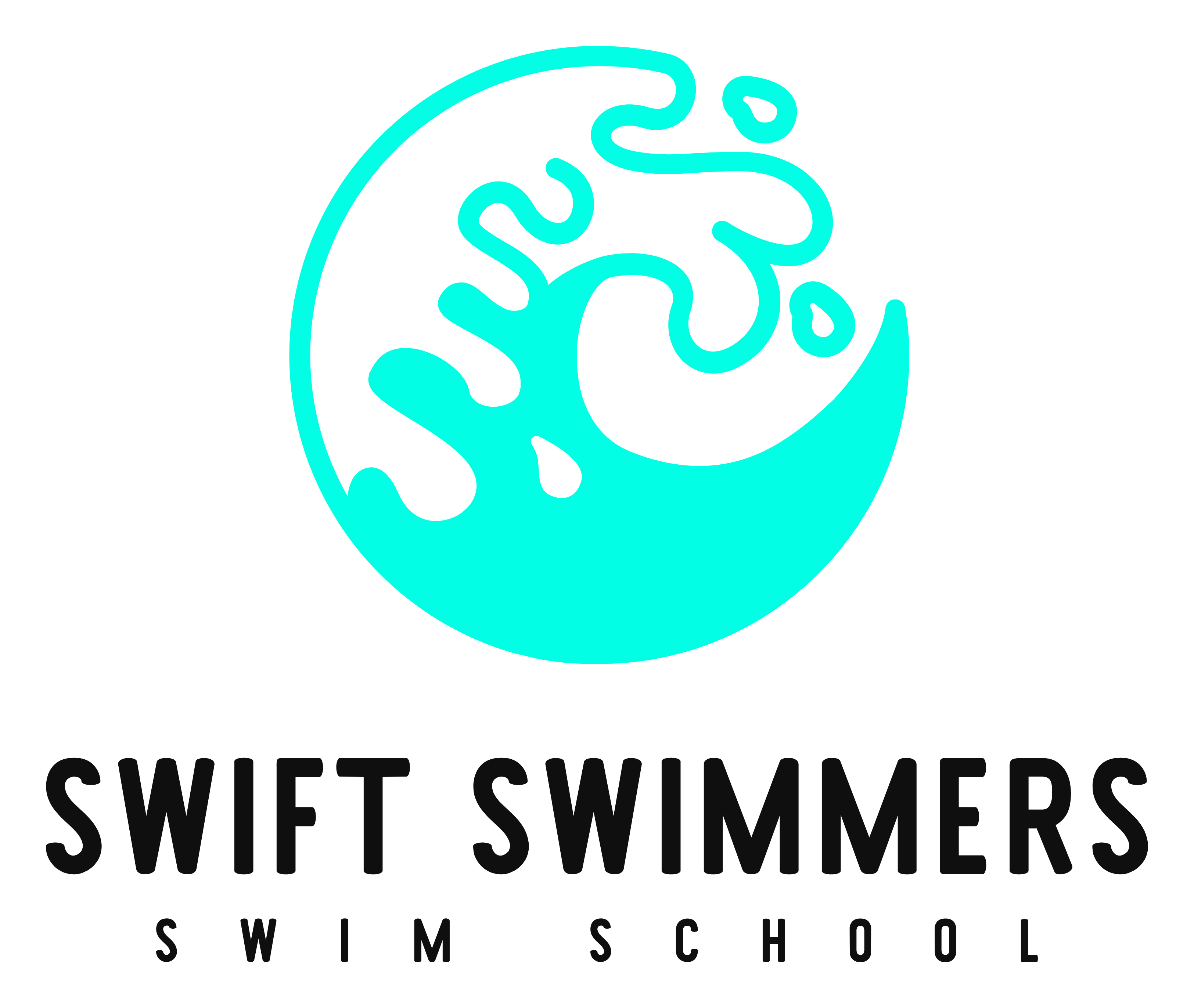 Swift Swimmers Swim School's logo
