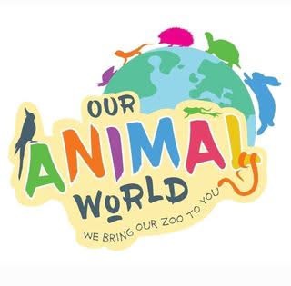 Our Animal World's logo