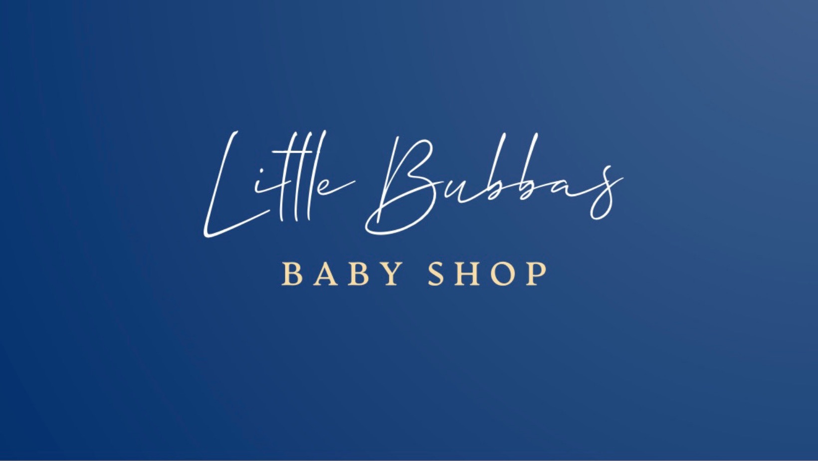 Little Bubbas Baby Shop's logo