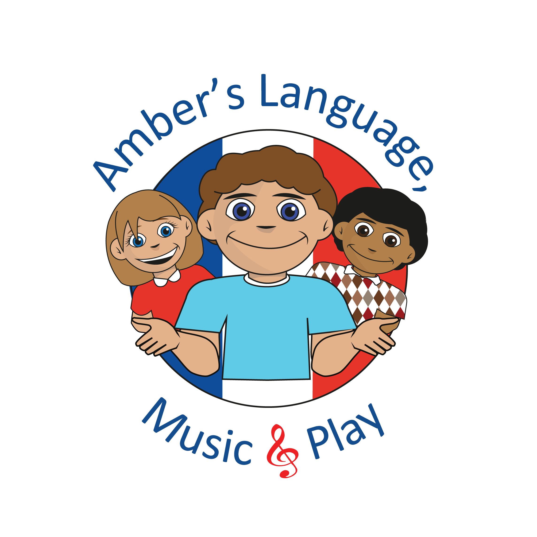 Amber's Language, Music & Play's logo