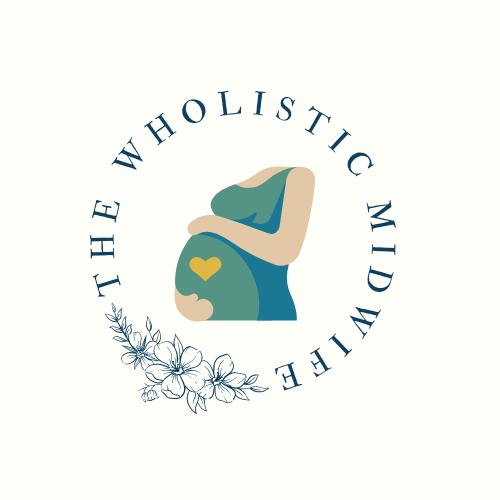 The Wholistic Midwife's logo