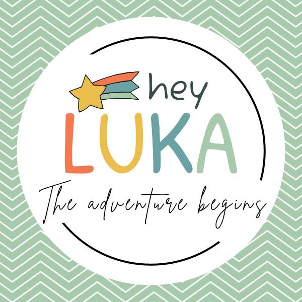 Hey Luka's logo