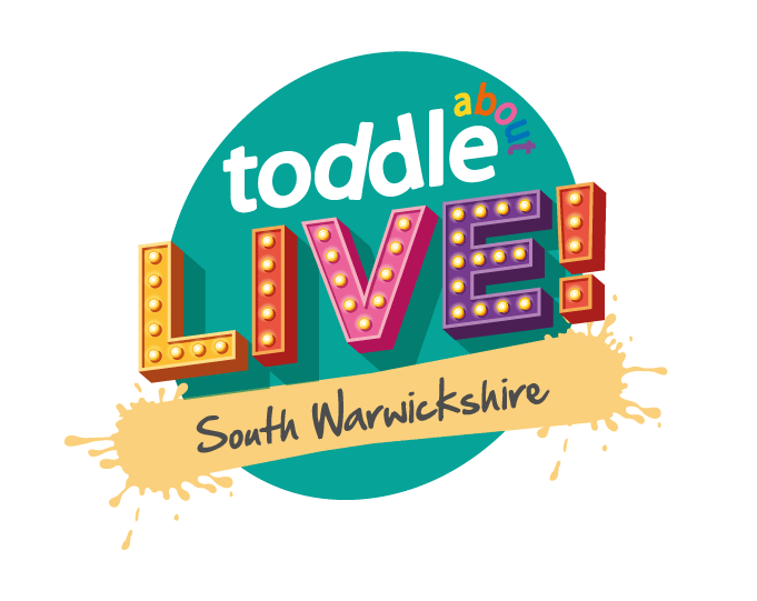Toddle About LIVE! Warwickshire's logo
